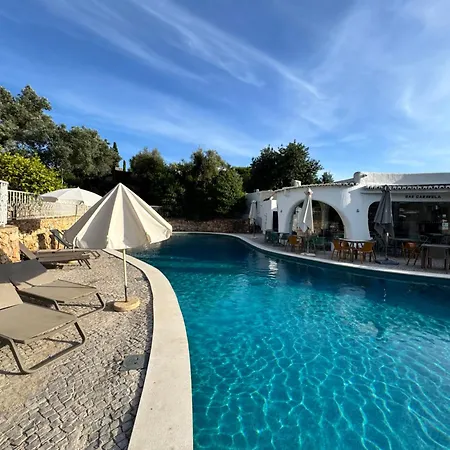 Casa Gatu Verdi-garden With Pool Carvoeiro (Lagoa)