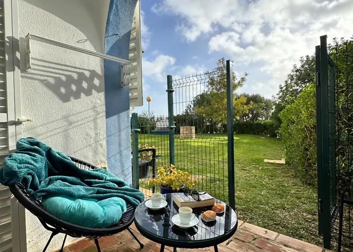 Casa Gatu Verdi-garden With Pool * Carvoeiro (Lagoa)